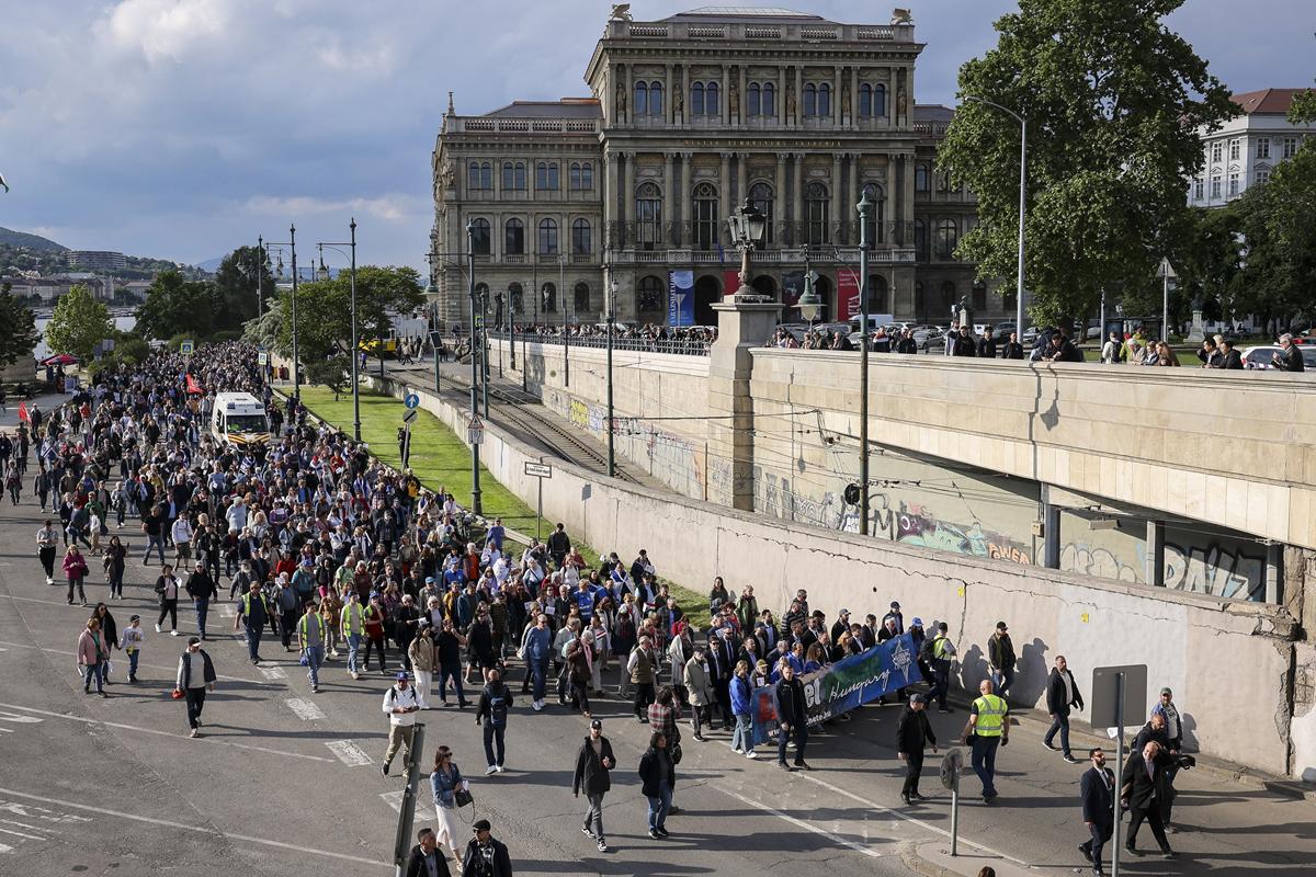March of the Living held in Budapest