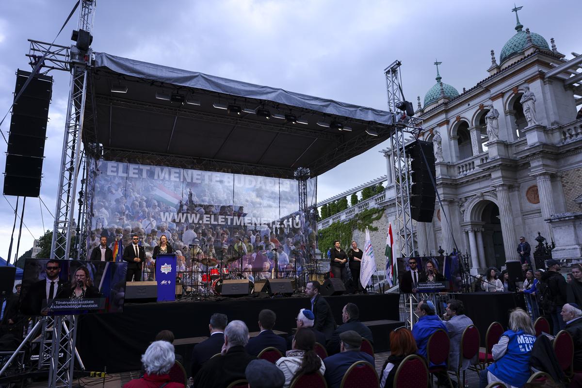 March of the Living held in Budapest