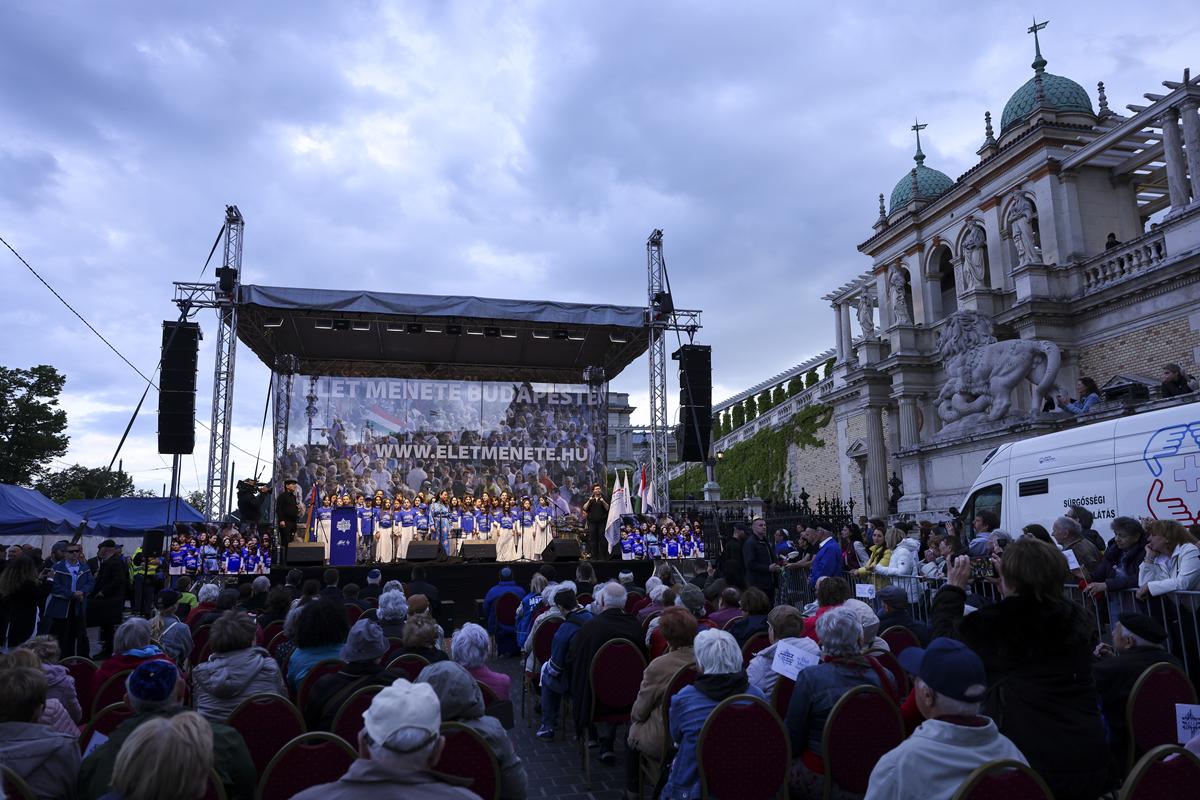 March of the Living held in Budapest