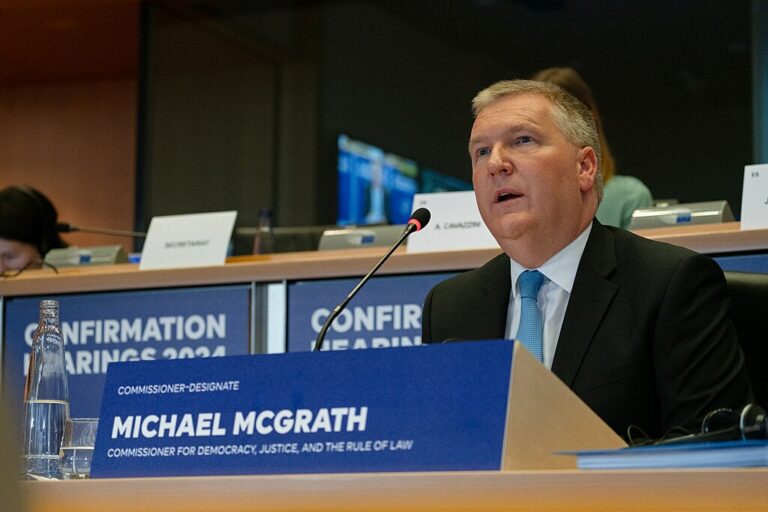 Michael McGrath Bruxelles Ungaria statul de drept