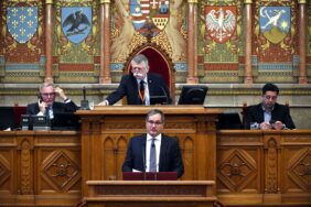 Minister Nagy presented 2026 anti-war budget in the parliament