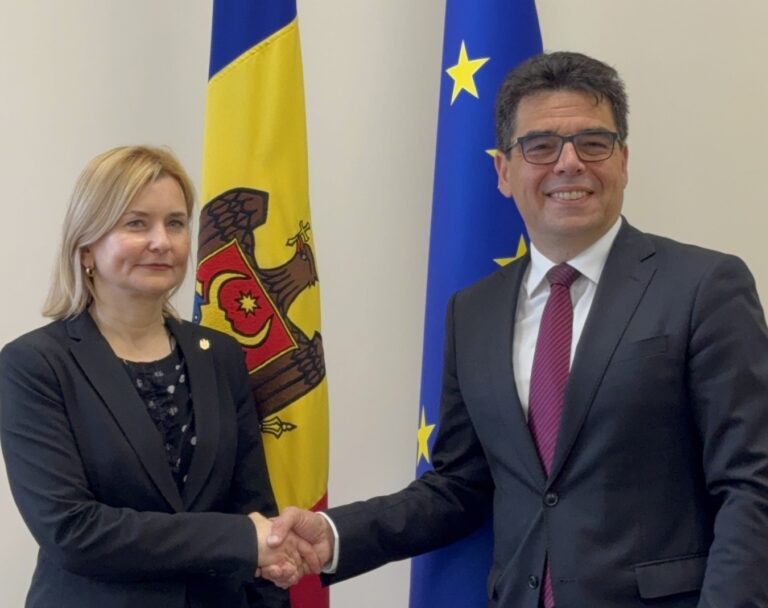 Intégration de la Moldavie à l'UE