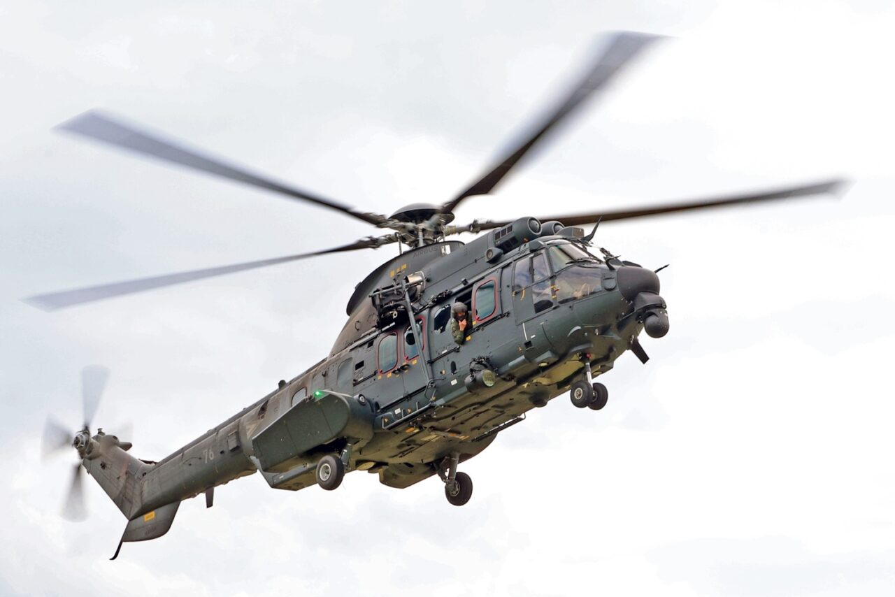 Exercice multinational d'hélicoptères organisé en Hongrie centrale