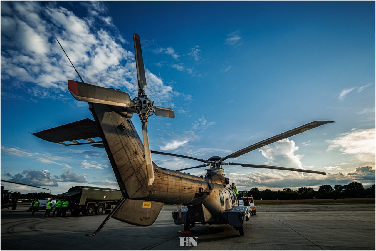 Exercice multinational d'hélicoptères organisé en Hongrie centrale
