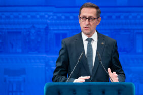 National Bank Governor Mihály Varga