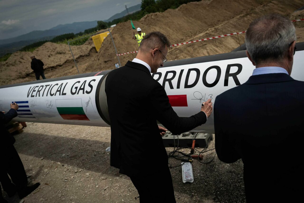 New gas pipeline to be built in Bulgaria to Hungary