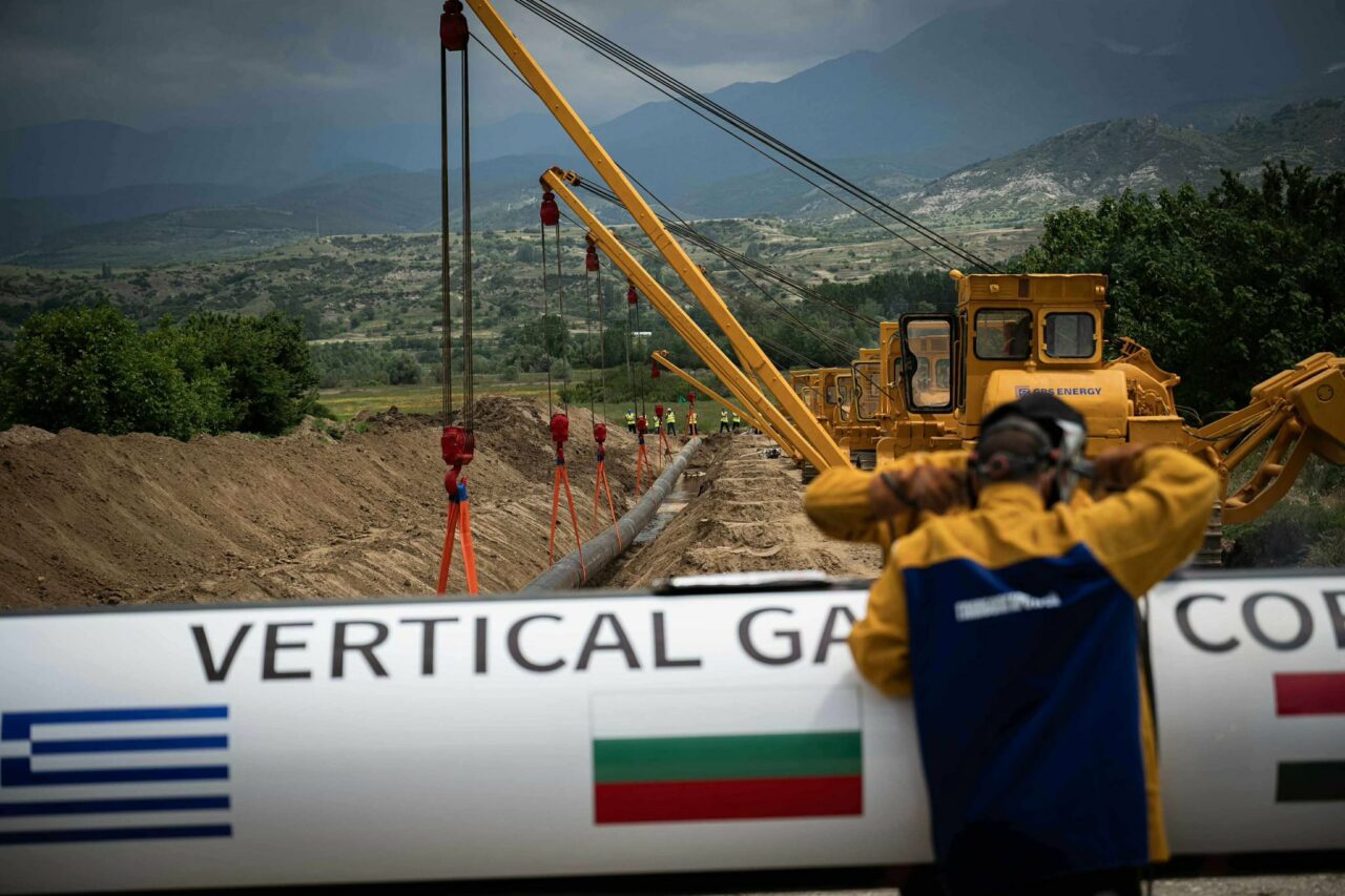 New gas pipeline to be built in Bulgaria to Hungary