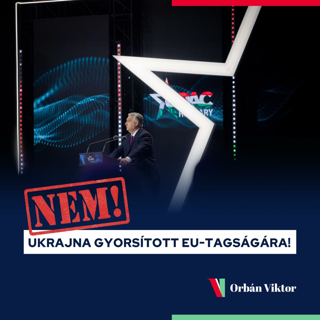 PM Orbán CPAC Hungary