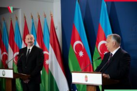 Primeiro-ministro Orbán, amigos turcos do Azerbaijão