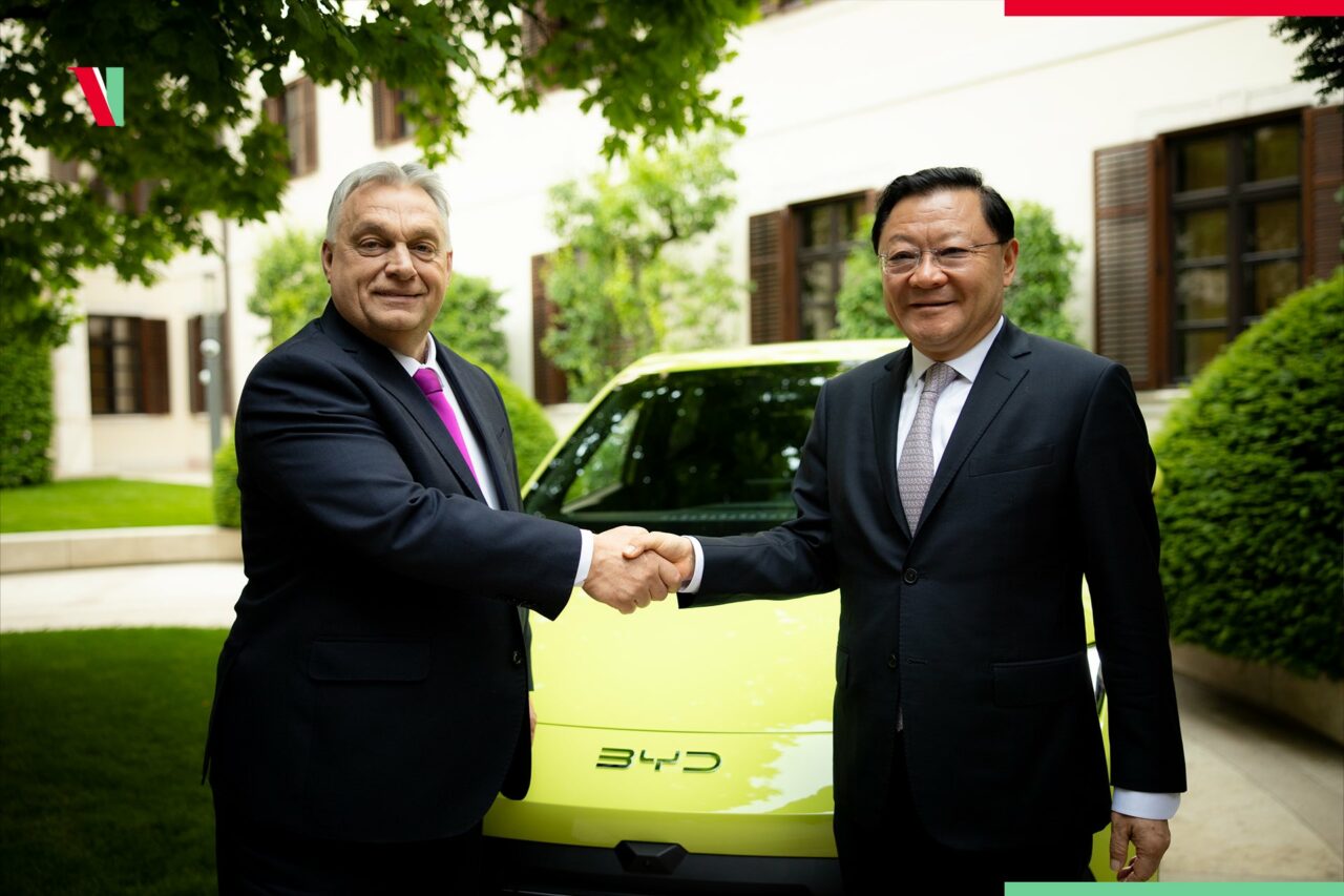 PM Viktor Orbán Chinese BYD HQ guest workers