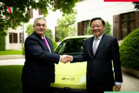 PM Viktor Orbán Chinese BYD HQ