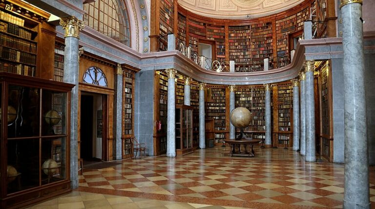 Pannonhalma Archabbey Library