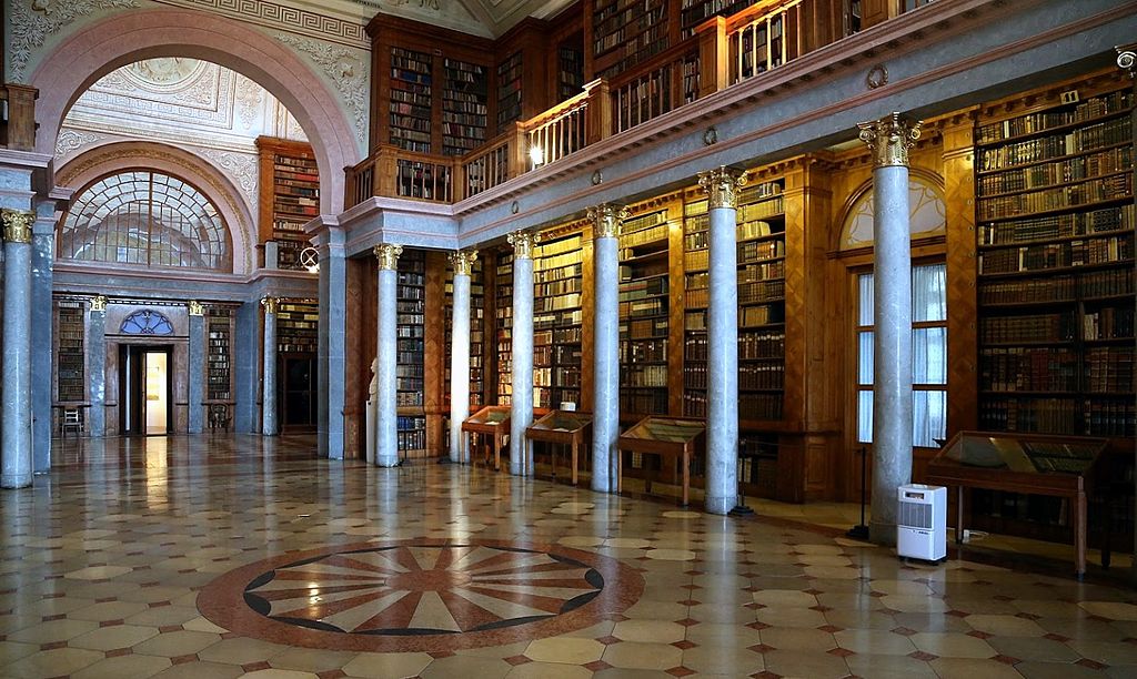 Pannonhalma Archabbey Library