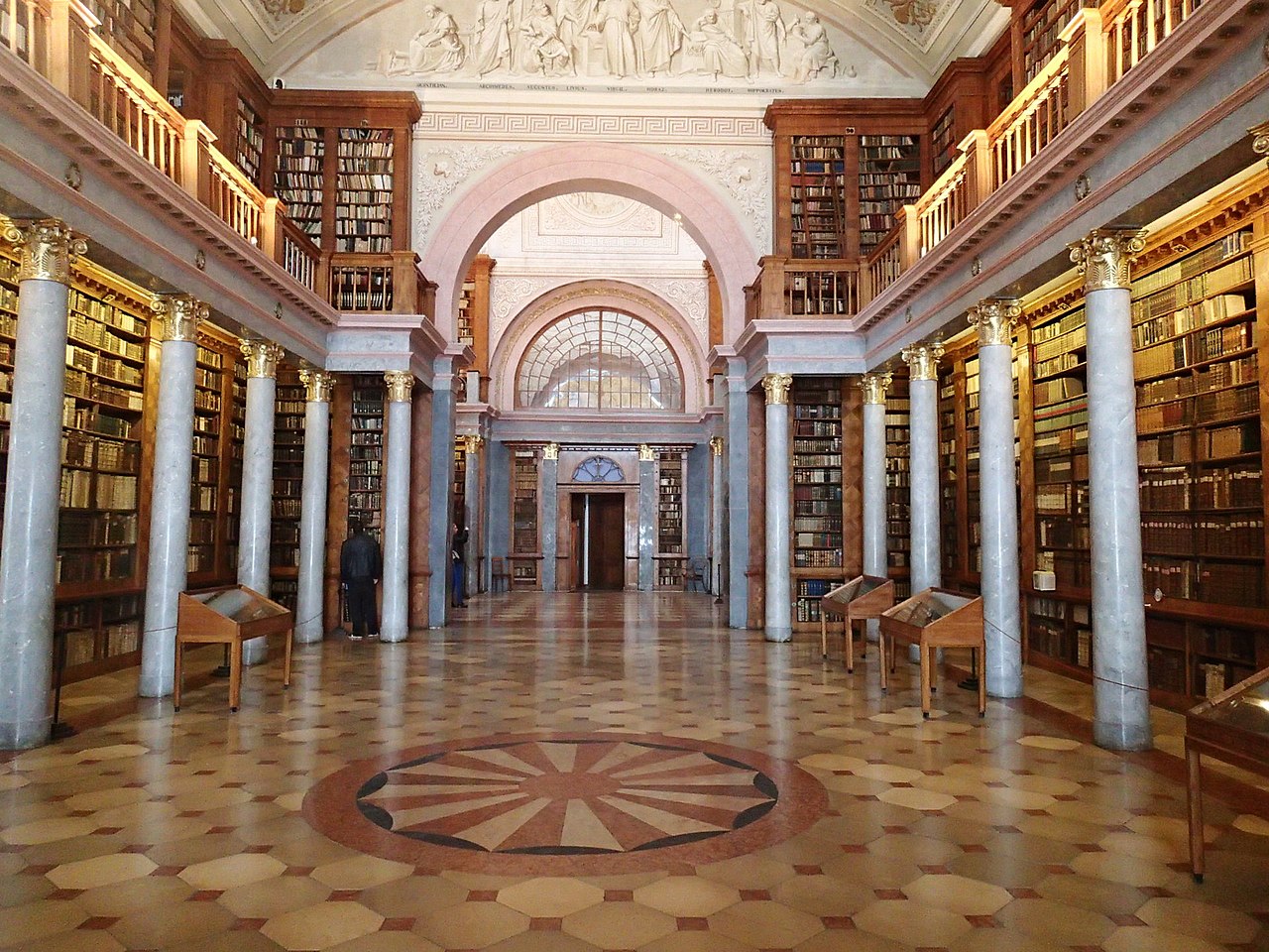 Pannonhalma Archabbey Library