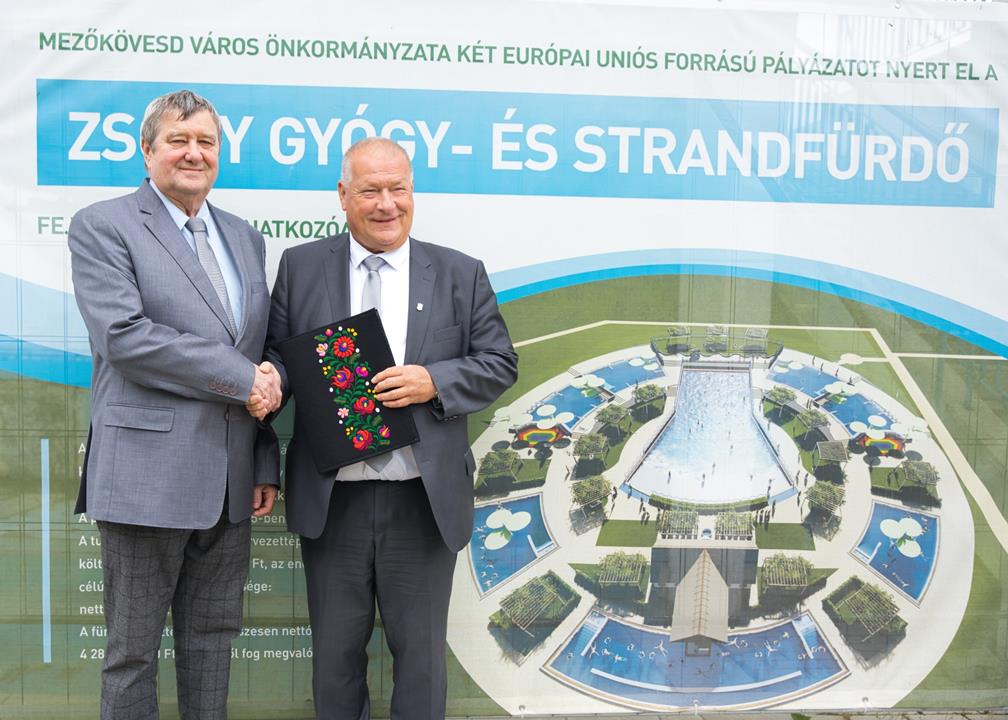 Popular Hungarian spa to be renewed