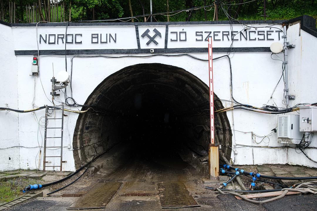 Salt mine in Parajd hungary news