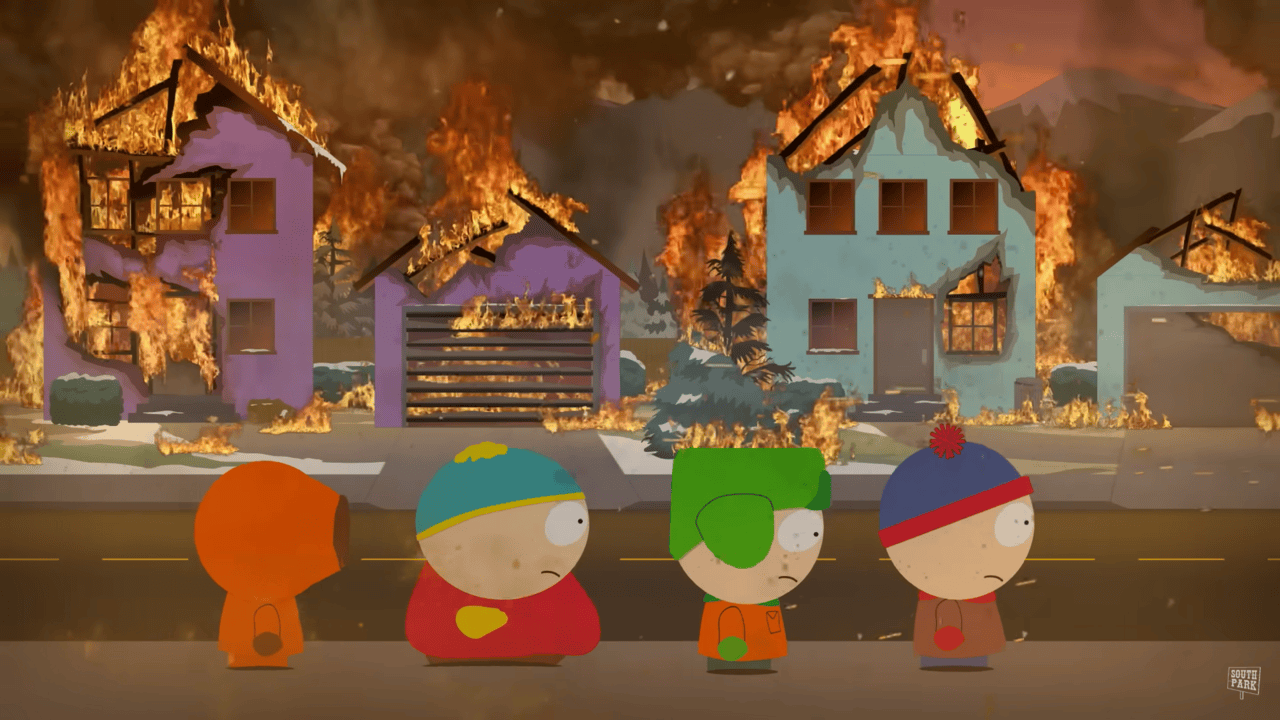 South Park Russian Hungary Comedy Central