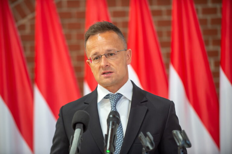 Szijjártó Ukraine Adhésion à l’UE (1)