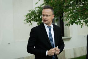 Szijjártó far-right parties austria brussels Ukraine