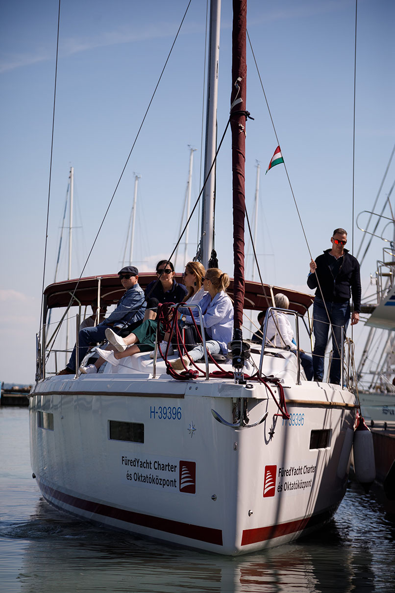 The 12th Business Yacht Day Held in Balatonkenese
