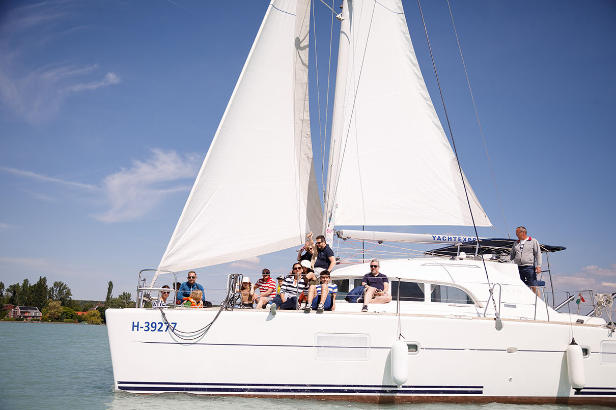 The 12th Business Yacht Day Held in Balatonkenese