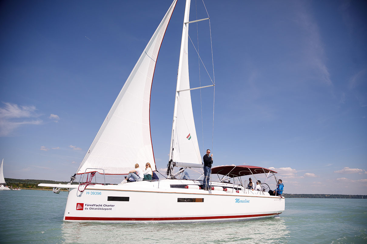 The 12th Business Yacht Day Held in Balatonkenese