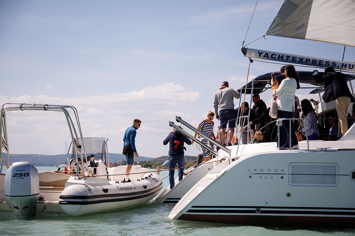 The 12th Business Yacht Day Held in Balatonkenese