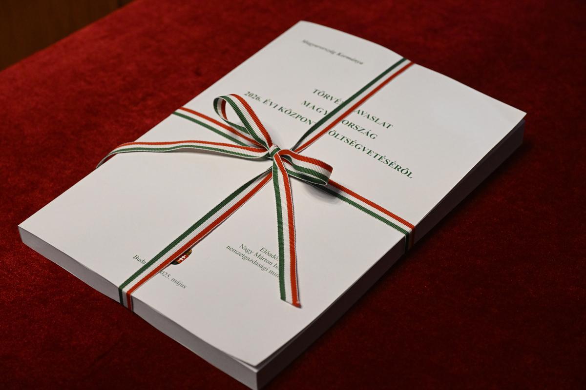 The Hungarian government submits its 2026 budget bill to lawmakers, revealing the Orbán cabinet's plans