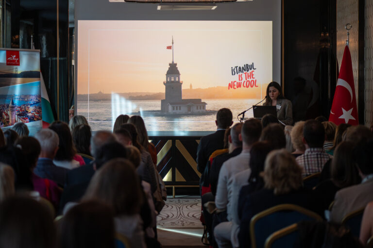 Workshop de turco evento turístico em Budapeste