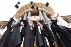 University graduation education Hungarians