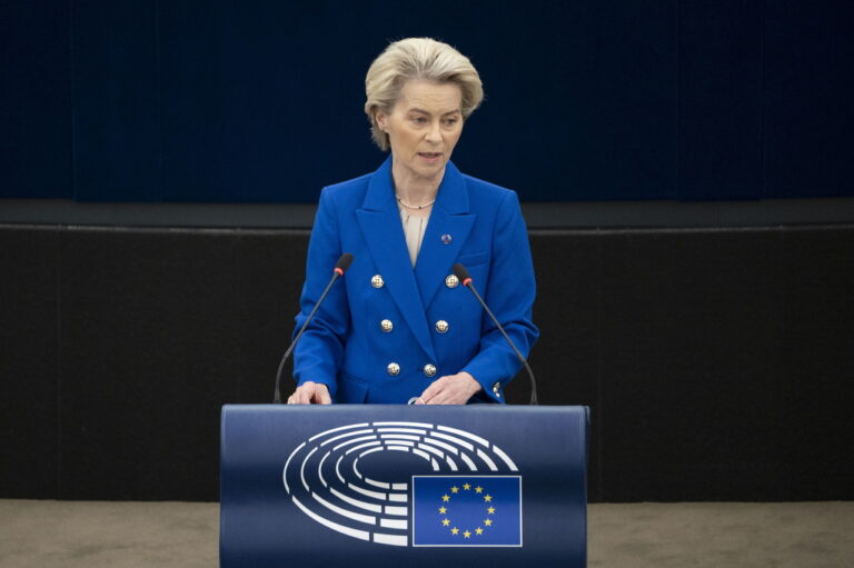 Ursula von der Leyen Pfizer