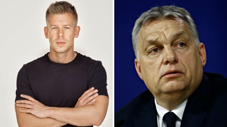 Viktor Orbán e Péter Magyar Tisza Serviços secretos ucranianos