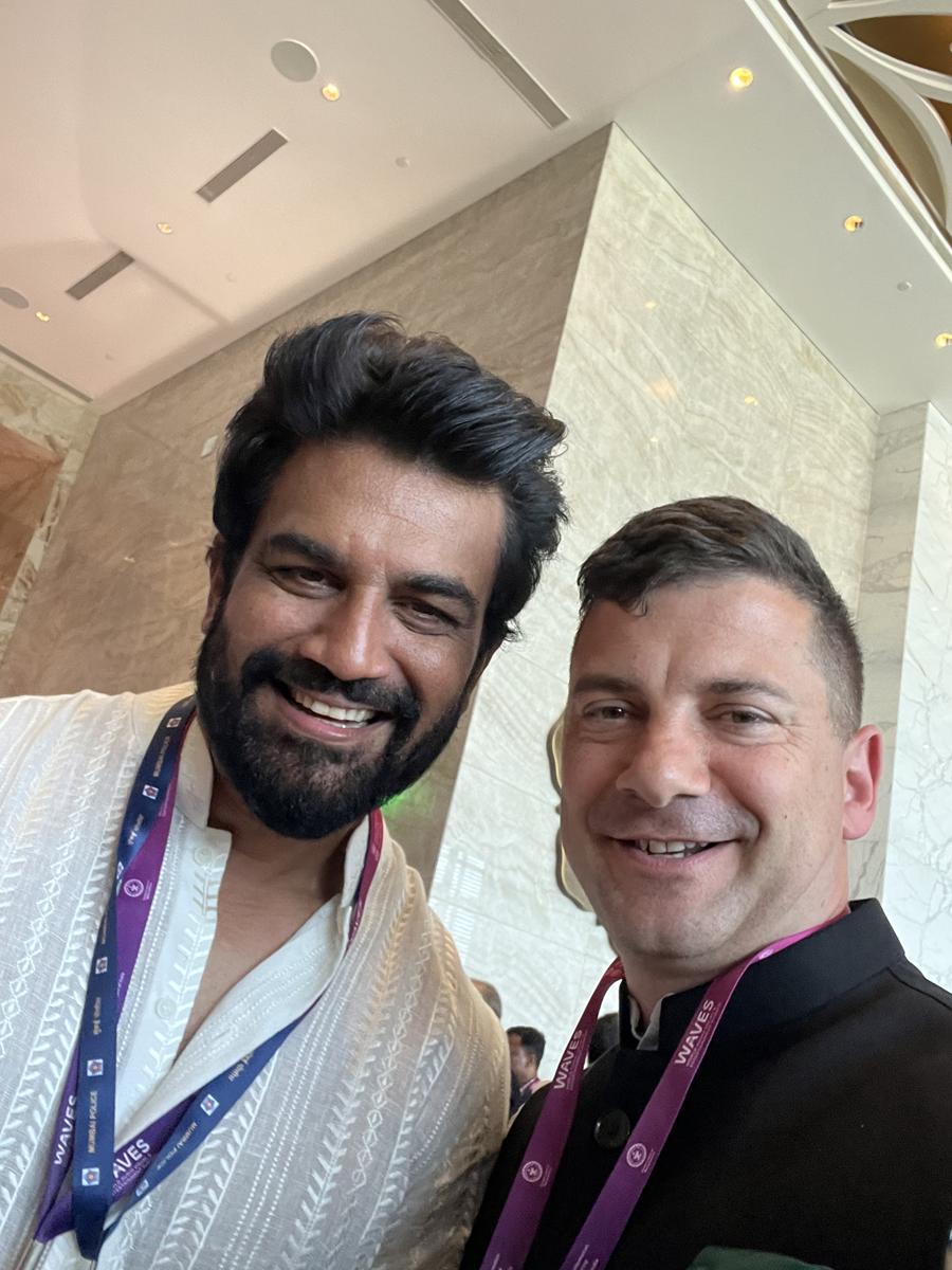 Waves 2025, Mumbai, India. Daily News Hungary