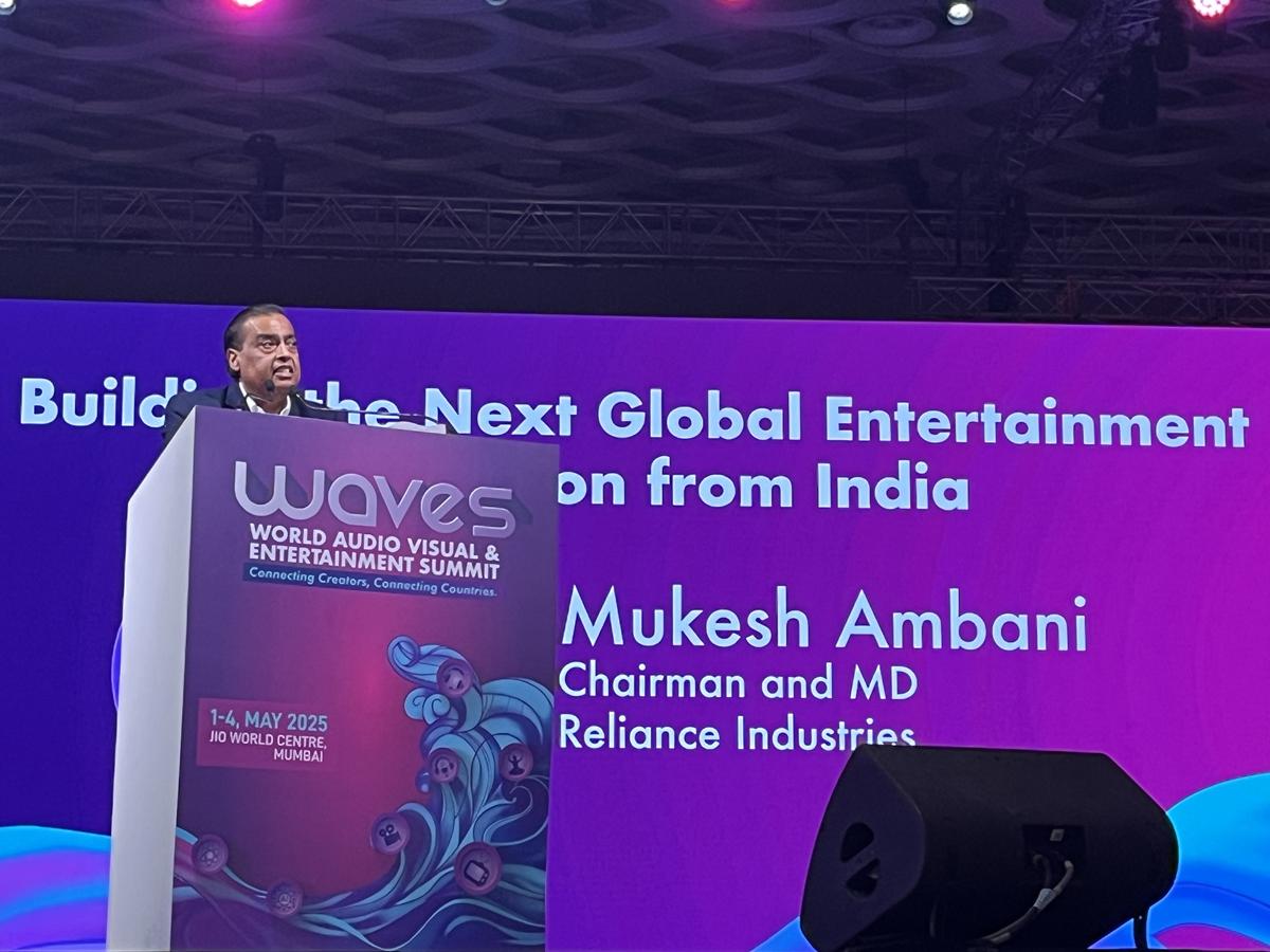 Waves 2025, Mumbai, India. Daily News Hungary