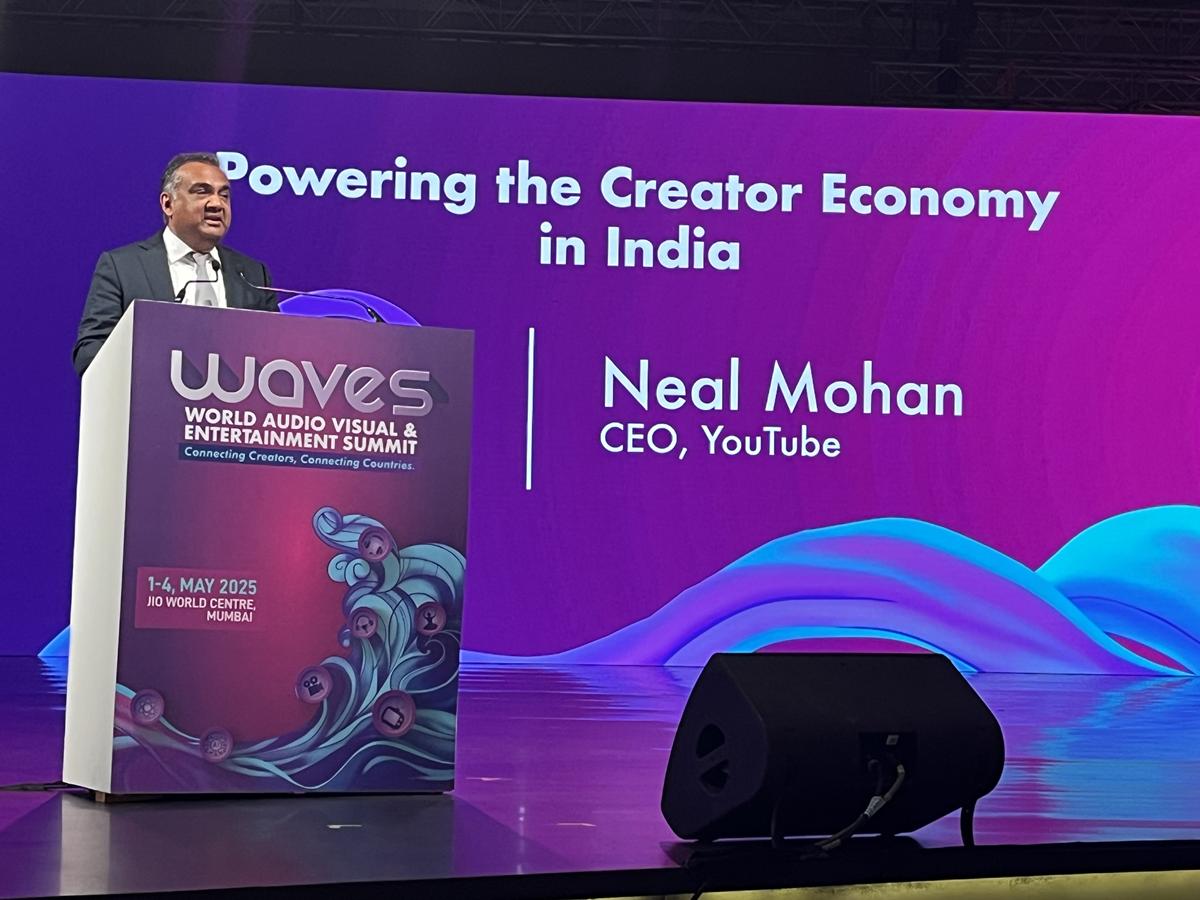 Waves 2025, Mumbai, India. Daily News Hungary