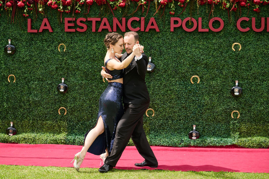la coupe de polo de l'Estancia