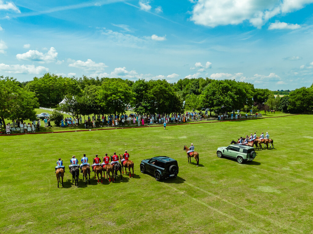la coupe de polo de l'Estancia