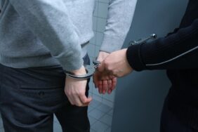 Hungary Crime Handcuff Police Attack