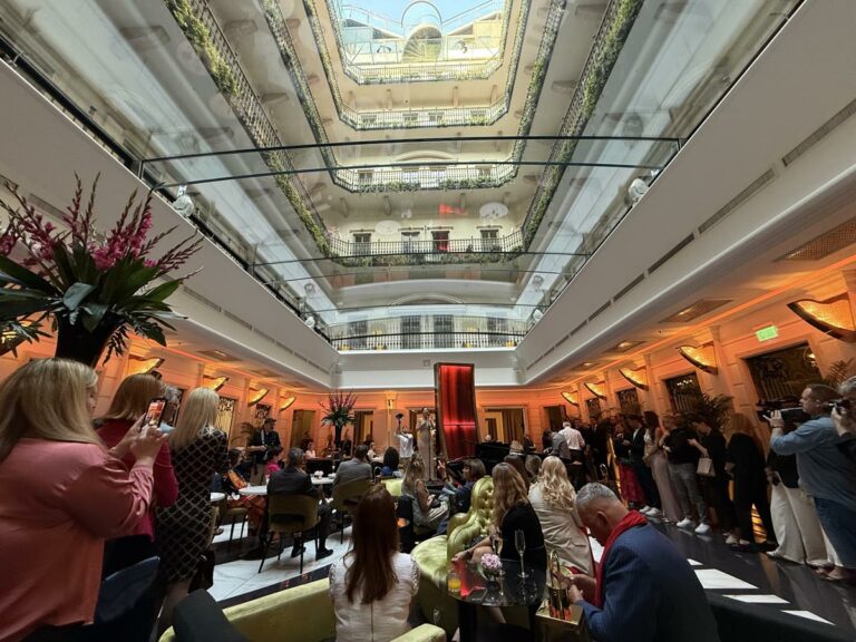 L'emblématique hôtel Aria de Budapest célèbre son 10e anniversaire avec style