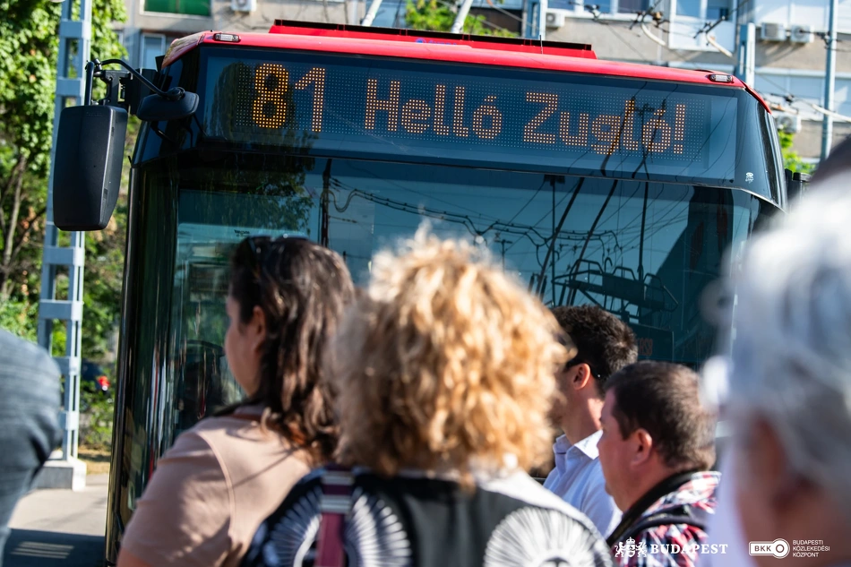 Transports publics Zugló bkk bkv Budapest District XIV