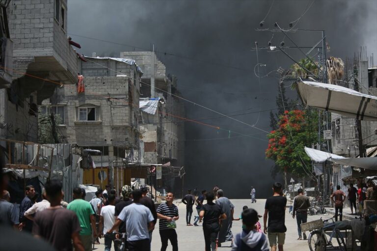 Gaza Iran Israël