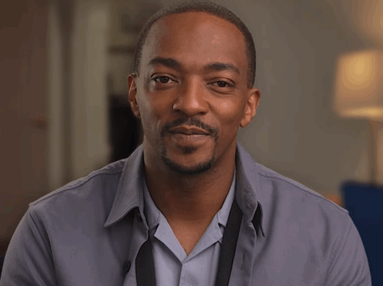 Anthony Mackie 2024 Platoul de filmare Budapesta