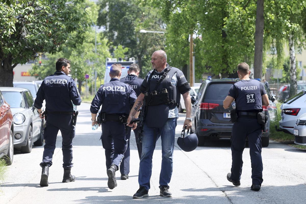 Austria school shooting