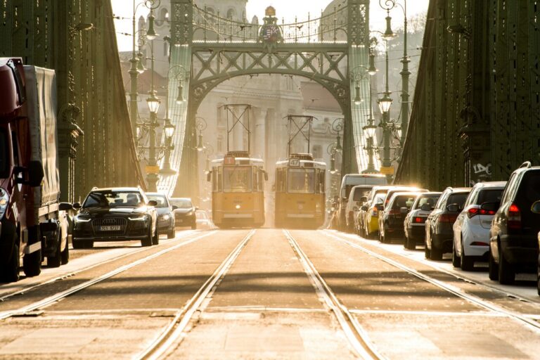 Mesures de déblocage du trafic BKK à Budapest