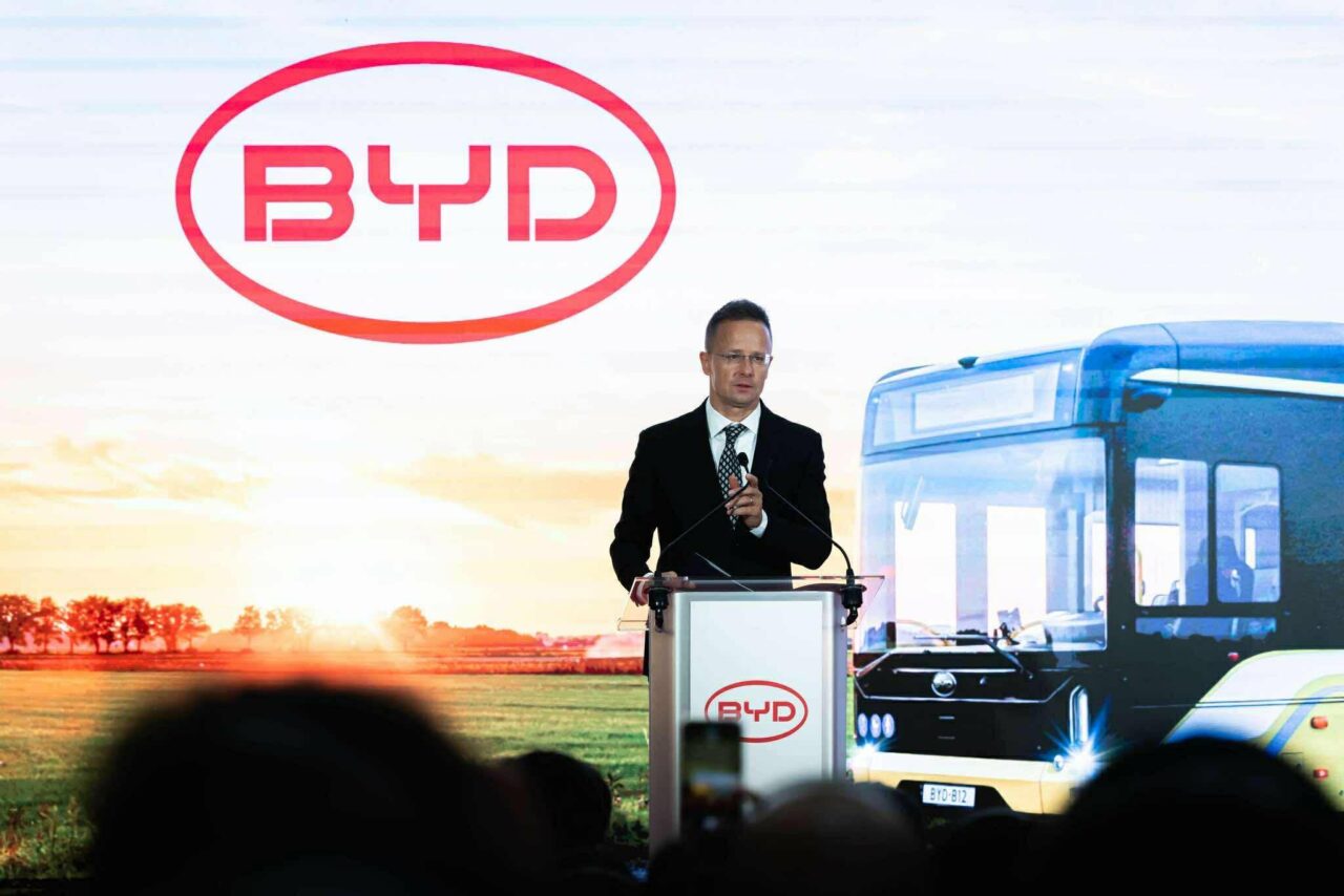 BYD Szijjártó