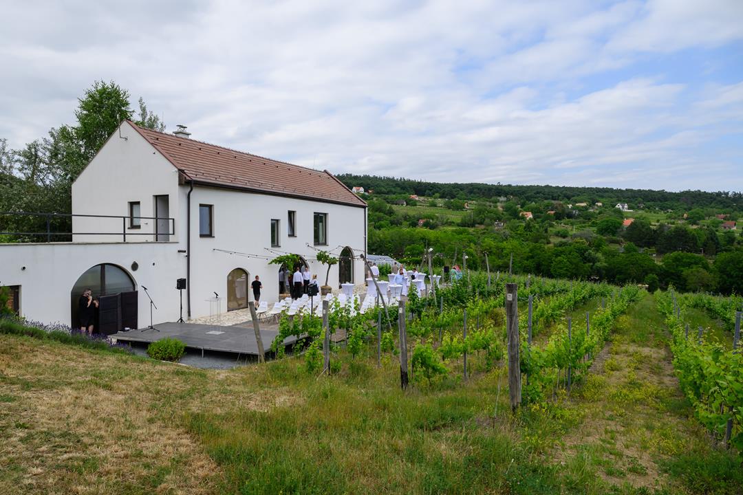 Se inaugura el Centro de Visitantes de los Vinos de Balaton