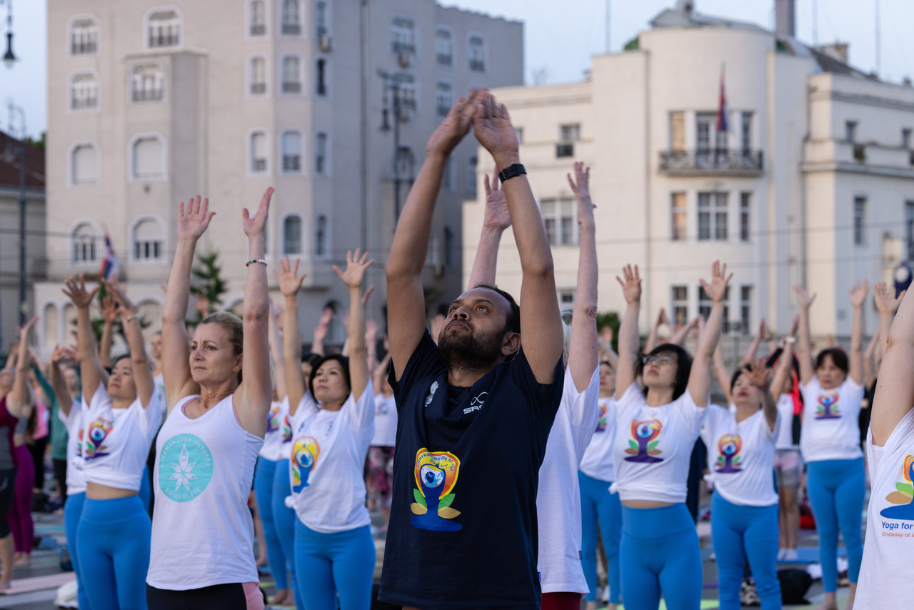 Biggest yoga event Budapest2