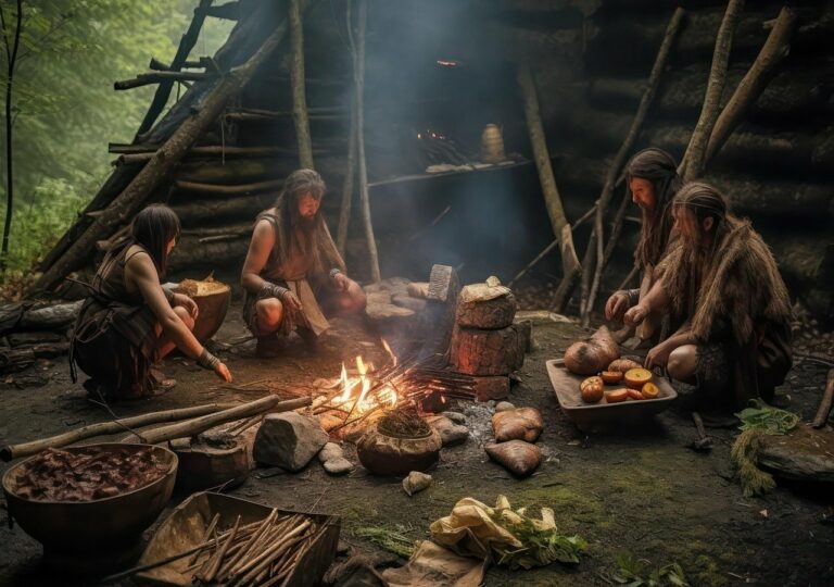 青銅時代工具飲食人類