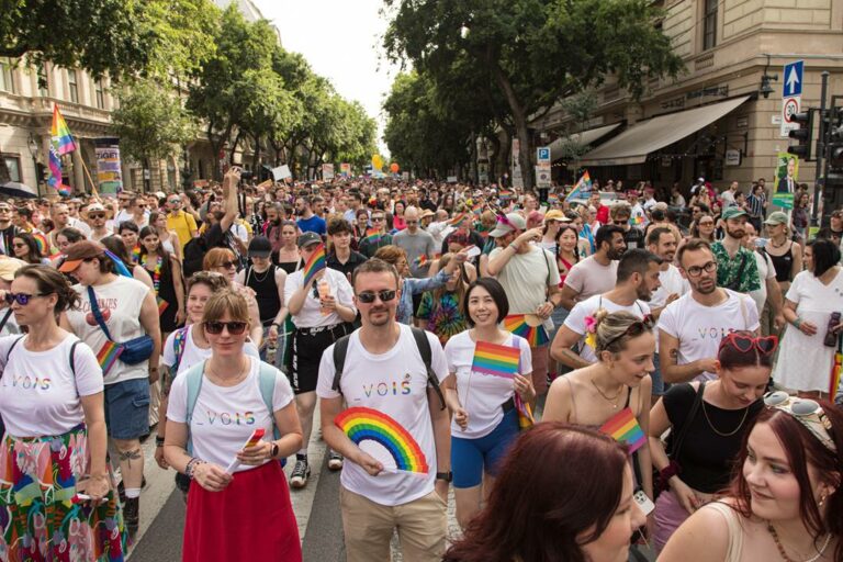2023布達佩斯驕傲遊行 LGBTQ+ 權利 匈牙利 市長反示威