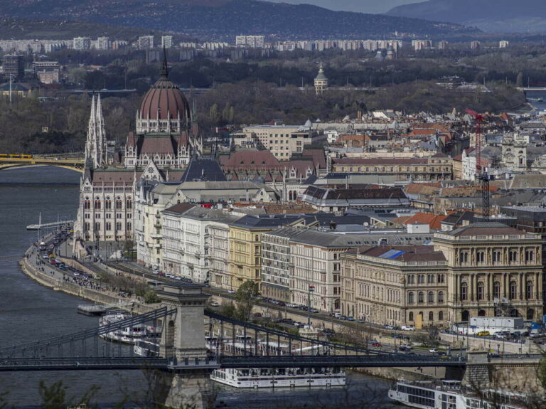 Budapest housing city landscape housing market